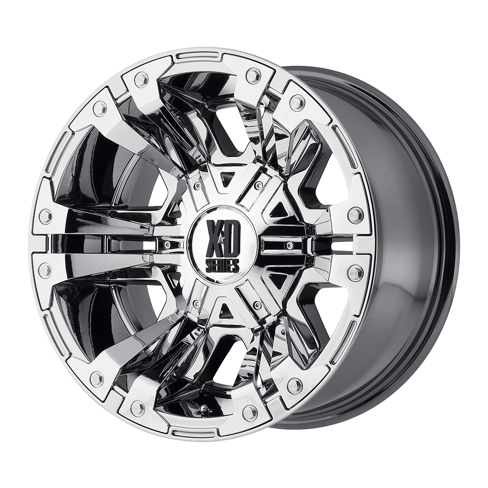 XD XD822 MONSTER II Chrome wheel
