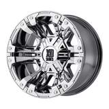 XD XD822 MONSTER II Chrome wheel