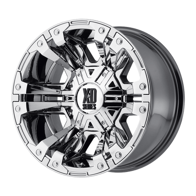 XD XD822 MONSTER II Chrome wheel