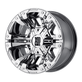 XD XD822 MONSTER II 20x10 -24mm PVD
