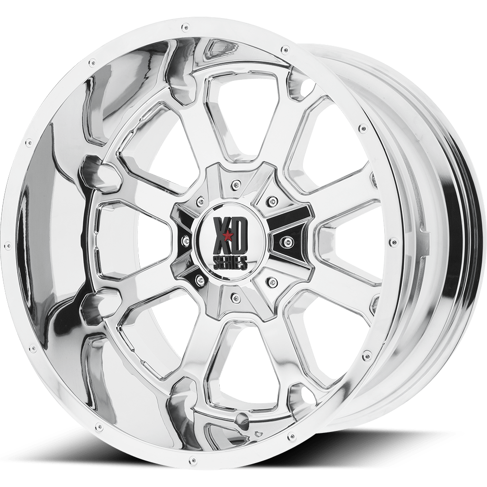 XD XD825 Chrome wheel