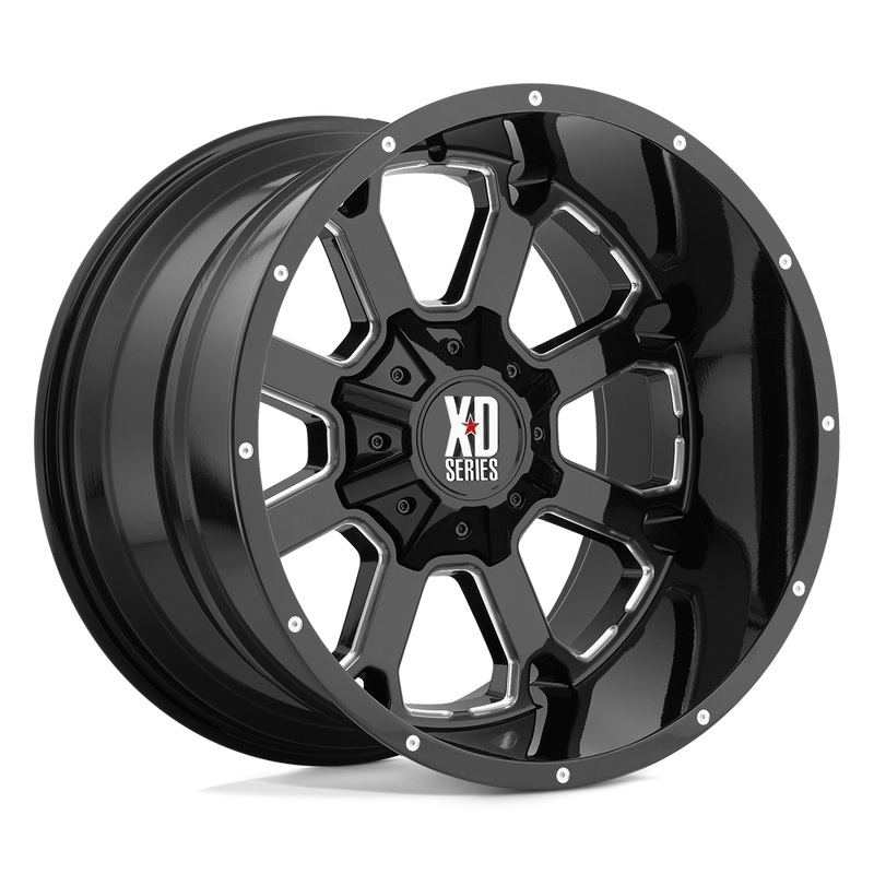 XD XD825 BUCK 25 Black wheel