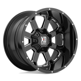 XD XD825 BUCK 25 Black wheel