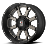 XD XD825 BUCK 25 20x9 +18mm Matte Black Dark Tint