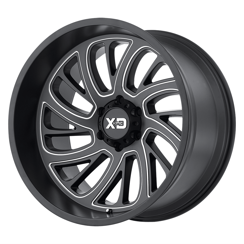 XD XD826 SURGE Black wheel