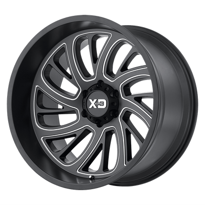 XD XD826 SURGE Black wheel