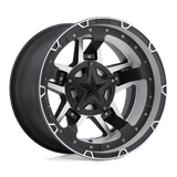 XD XD827 ROCKSTAR III 18x9 0mm Matte Black Machined