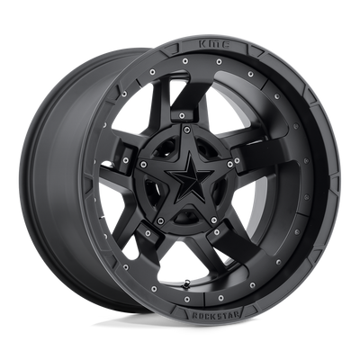 XD XD827 ROCKSTAR III Black wheel
