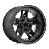 XD XD827 ROCKSTAR III 17x9 -12mm Matte Black