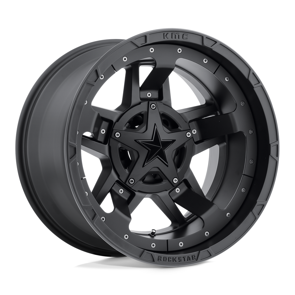 XD XD827 ROCKSTAR III Black wheel