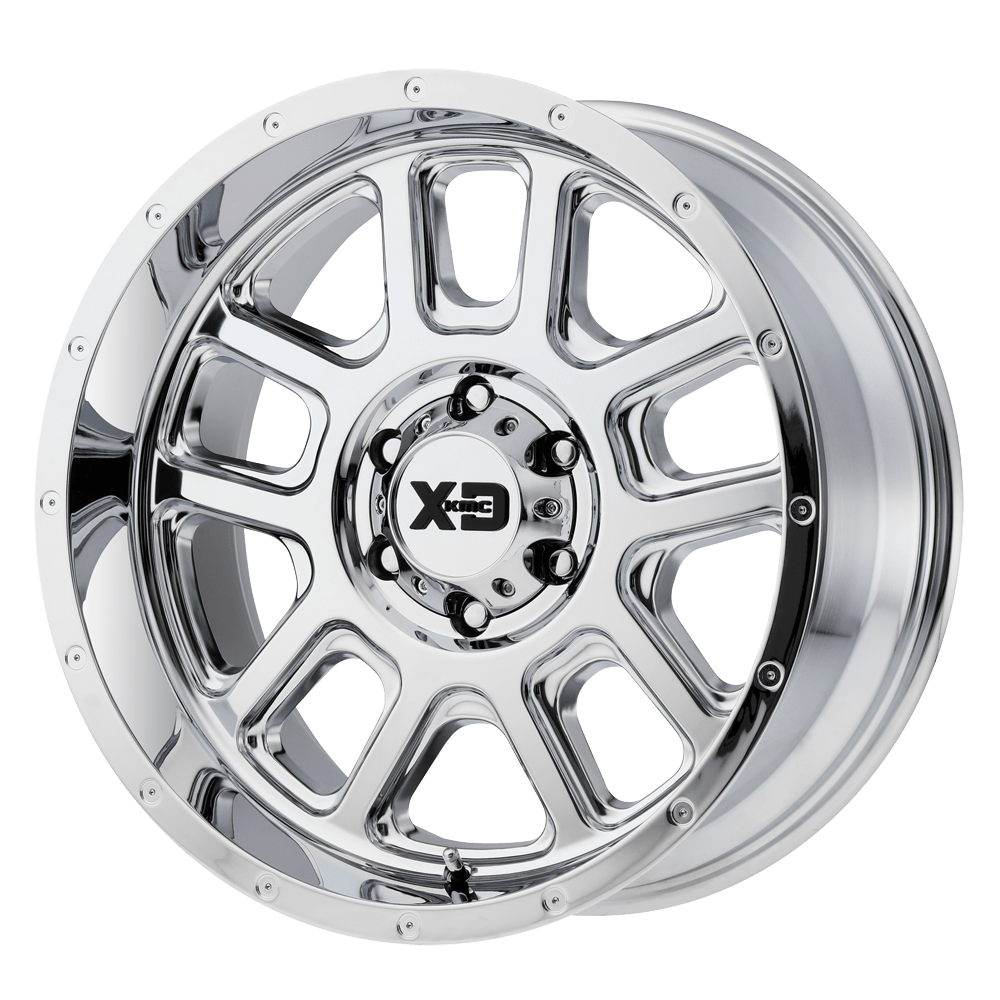 XD XD828 DELTA Chrome wheel