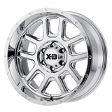 XD XD828 DELTA 22x10 -18mm Chrome