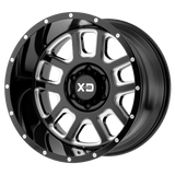 XD XD828 DELTA Black wheel
