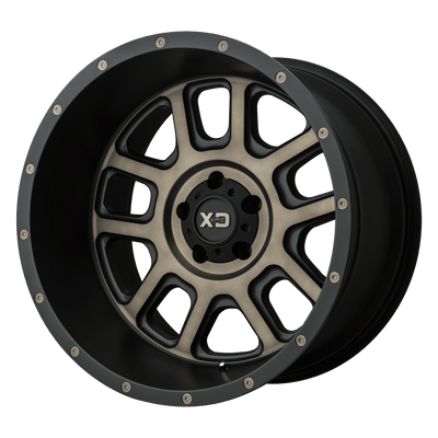 XD XD828 DELTA Black wheel