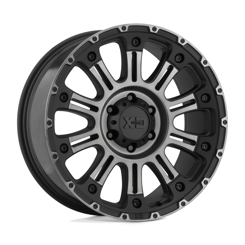 XD XD829 HOSS II Black wheel