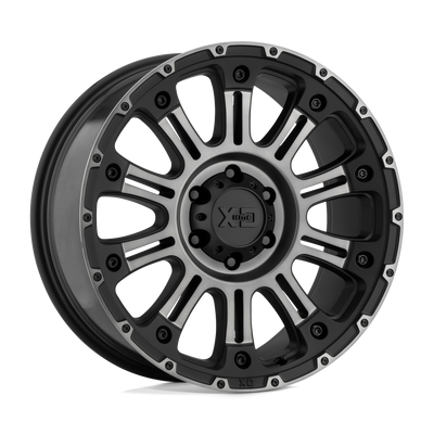 XD XD829 HOSS II Black wheel