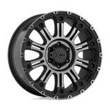 XD XD829 HOSS II Black wheel