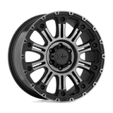 XD XD829 HOSS II 20x10 -24mm Satin Black Machined Gray Tint