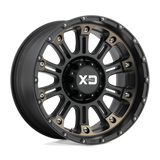 XD XD829 HOSS II Black wheel