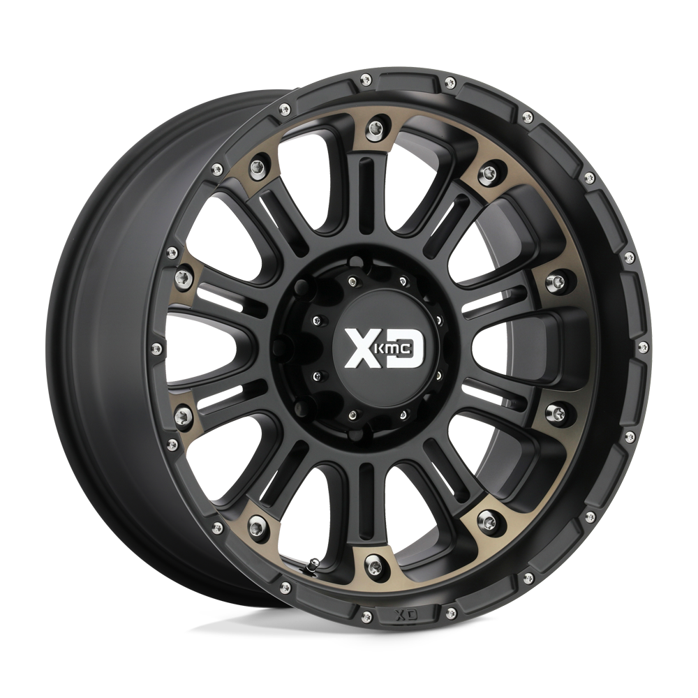 XD XD829 HOSS II Black wheel