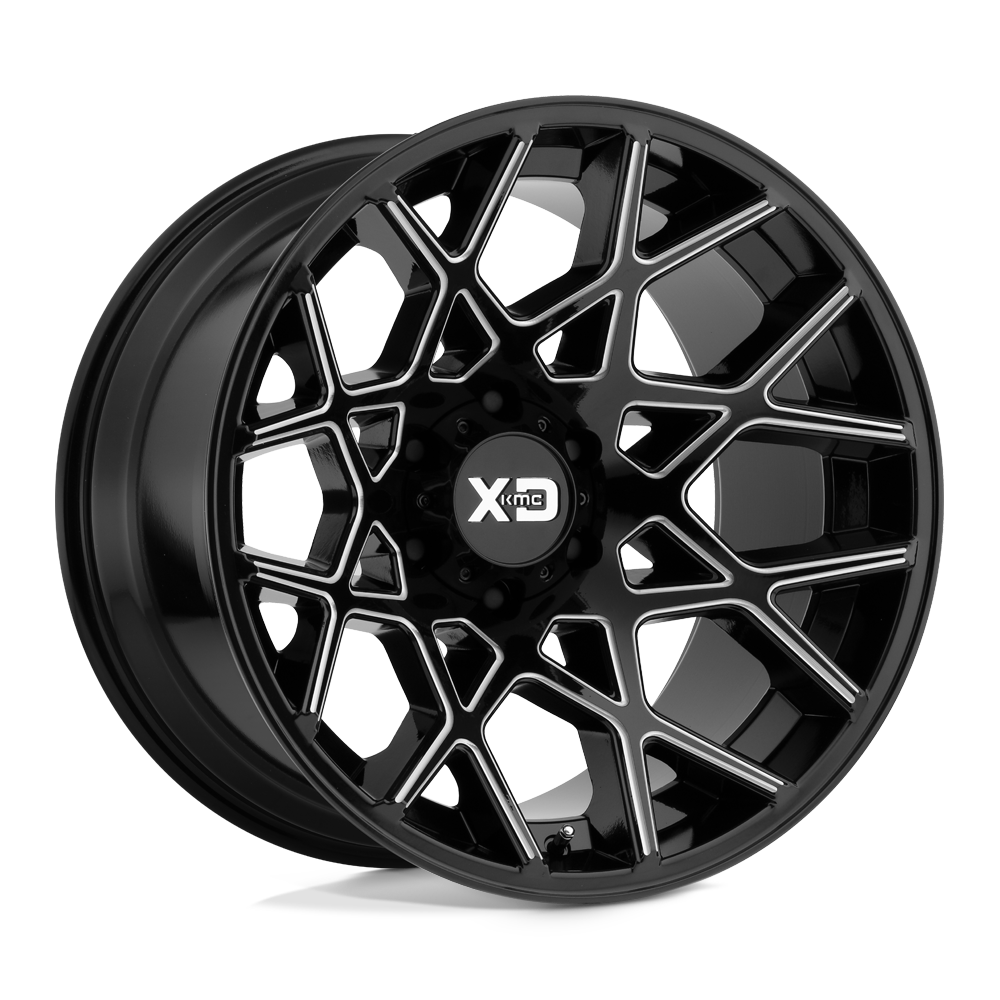 XD XD831 CHOPSTIX Black wheel