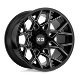 XD XD831 CHOPSTIX Black wheel