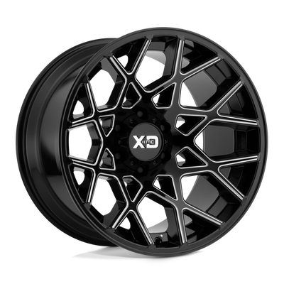 XD XD831 CHOPSTIX Black wheel