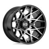 XD XD831 Black wheel