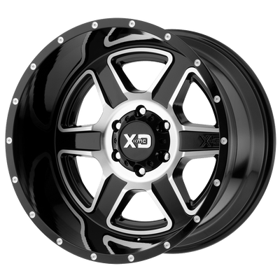 XD XD832 FUSION Black wheel