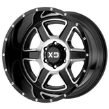 XD XD832 FUSION Black wheel