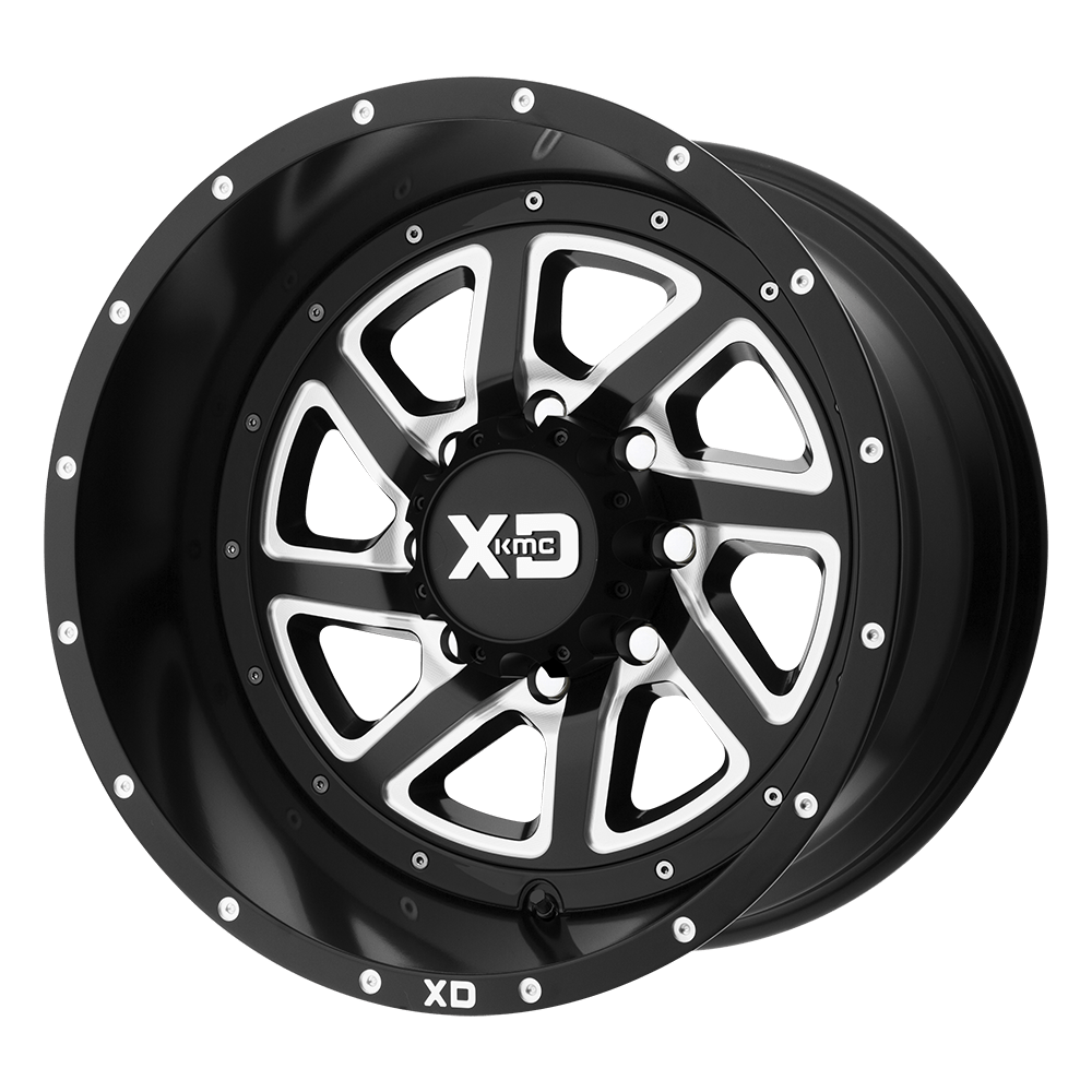 XD XD833 RECOIL Black wheel