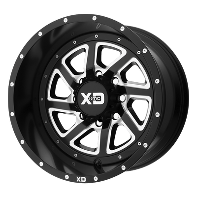 XD XD833 RECOIL Black wheel