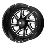 XD XD833 RECOIL 22x14 -76mm Satin Black Milled With Reversible Ring