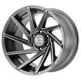 XD XD834 CYCLONE Gray wheel