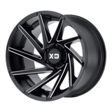XD XD834 CYCLONE Black wheel