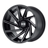 XD XD834 CYCLONE 20x10 -18mm Satin Black Milled