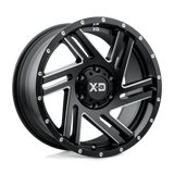 XD XD835 SWIPE Black wheel