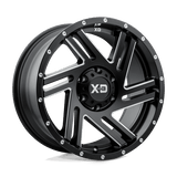 XD XD835 SWIPE 17x9 +30mm Satin Black Milled