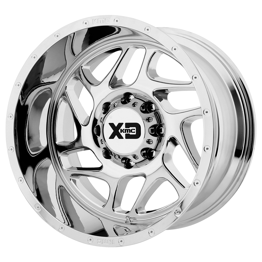 XD XD836 FURY Chrome wheel