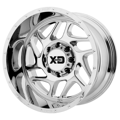 XD XD836 FURY Chrome wheel