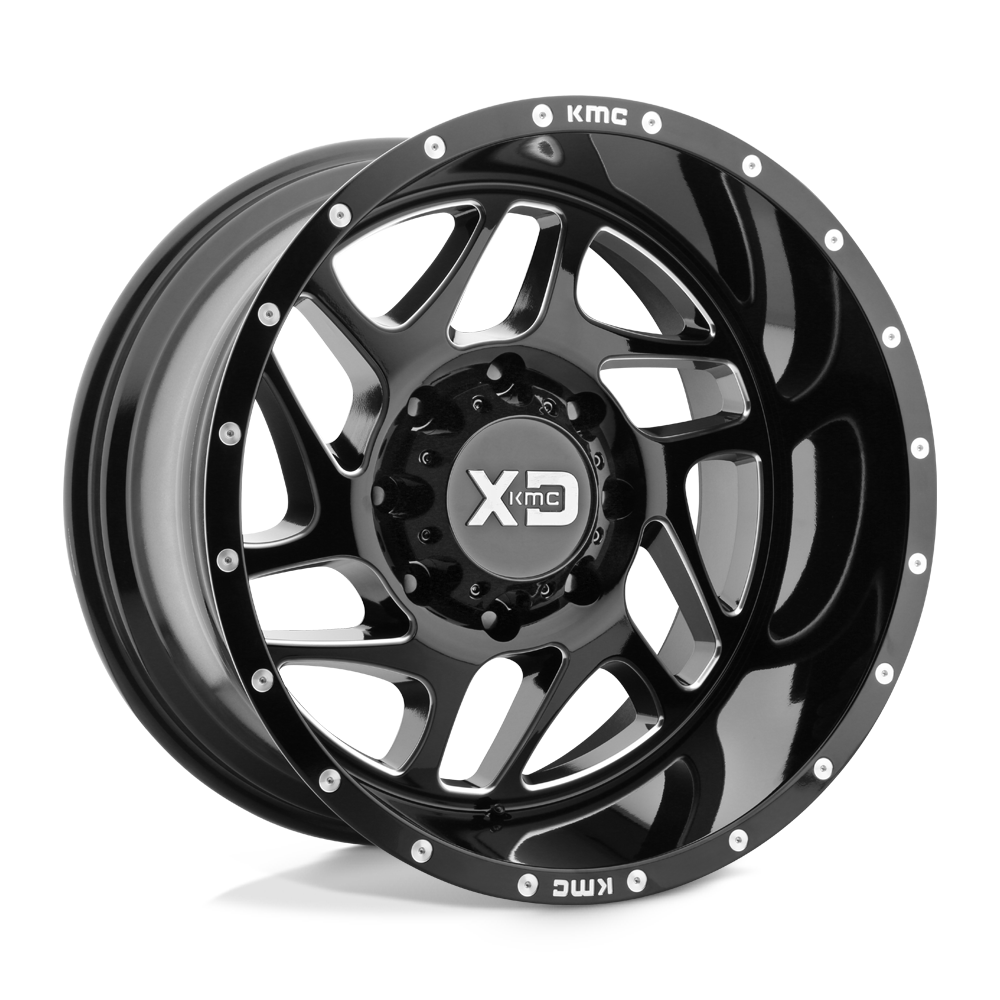 XD XD836 FURY Black wheel