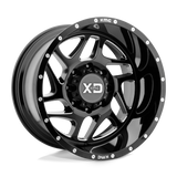 XD XD836 FURY Black wheel