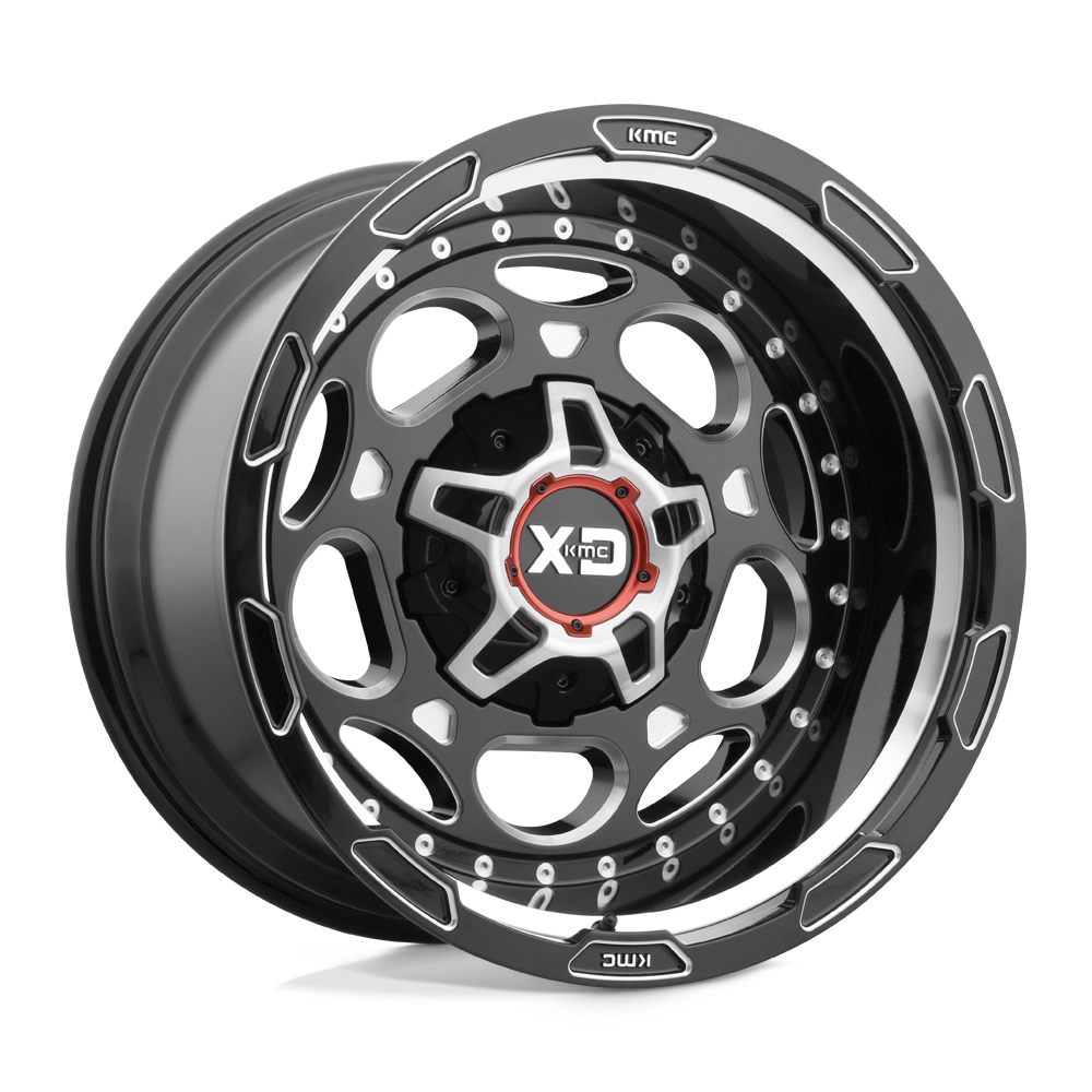 XD XD837 DEMODOG Black wheel