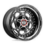 XD XD837 DEMODOG Black wheel