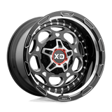 XD XD837 DEMODOG 20x9 +18mm Gloss Black Milled