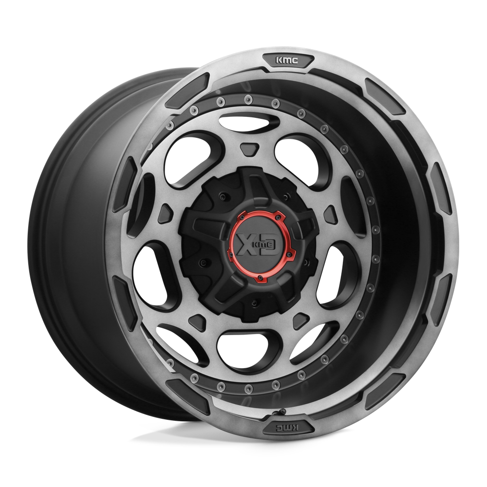 XD XD837 DEMODOG Black wheel