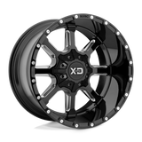 XD XD838 MAMMOTH Black wheel