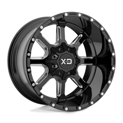 XD XD838 MAMMOTH Black wheel