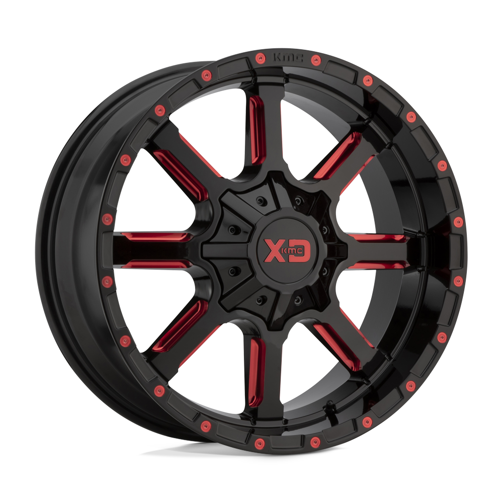 XD XD838 MAMMOTH Black wheel