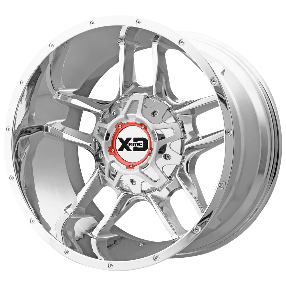 XD XD839 CLAMP Chrome wheel